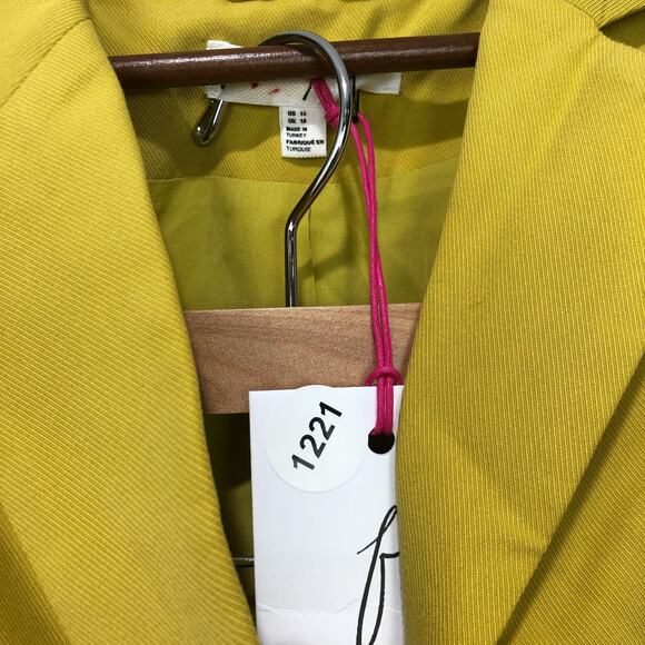 Free People Womens Gabbie Vest Suit Set Yellow Size 14 $308 - Picture 15 of 15